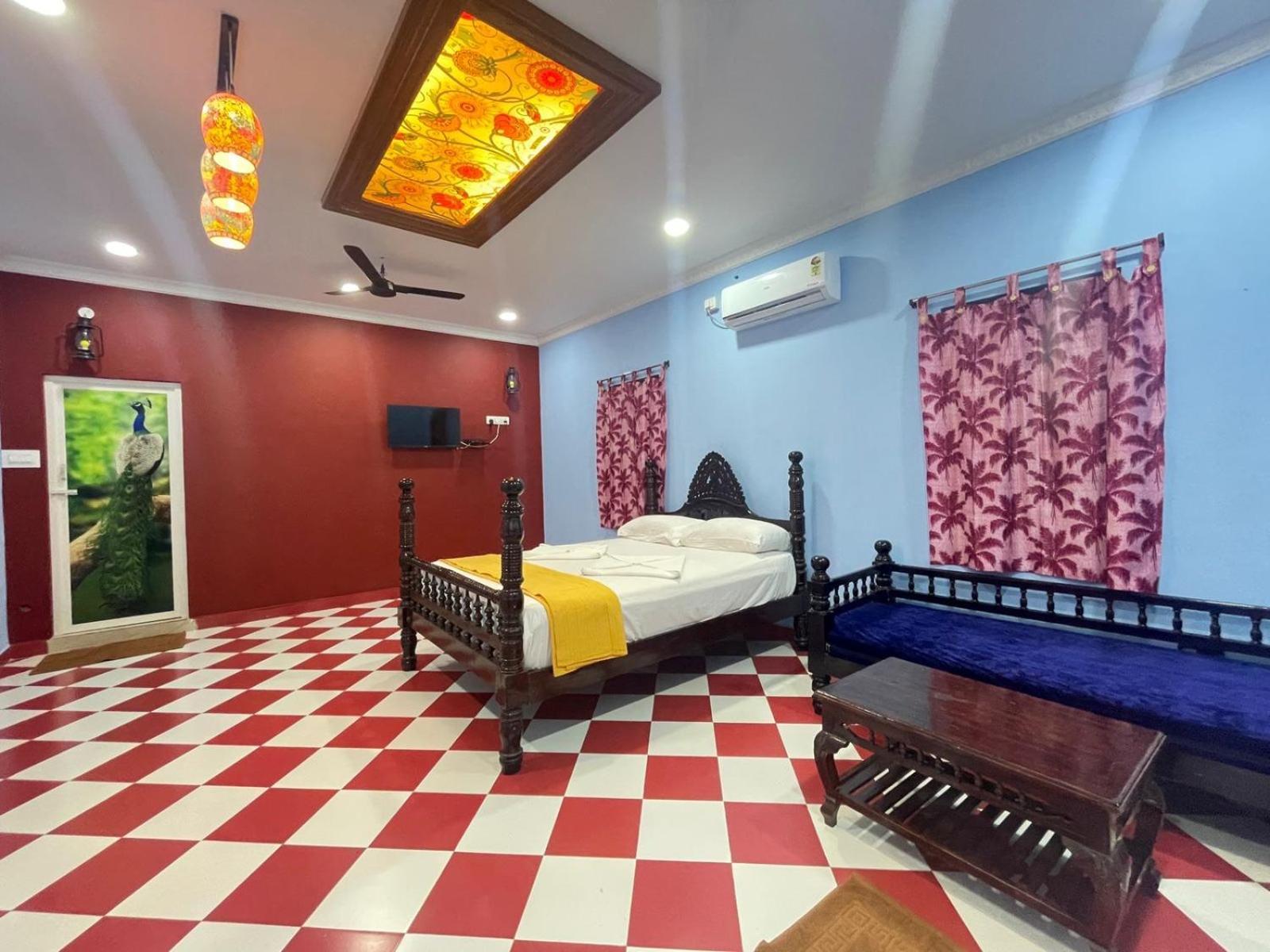 Chola Heritage Resort Kāraikkudi Eksteriør bilde