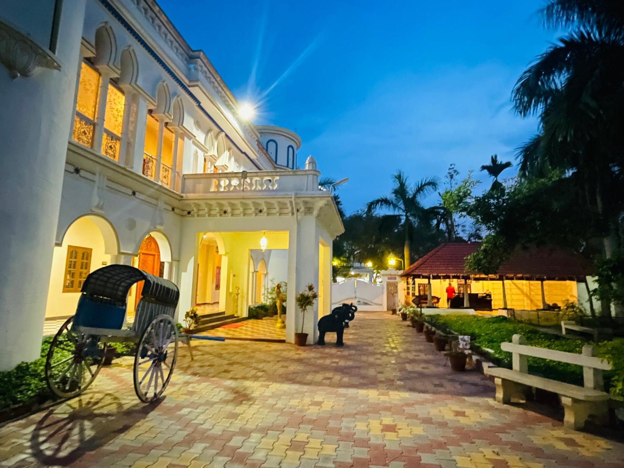 Chola Heritage Resort Kāraikkudi Eksteriør bilde