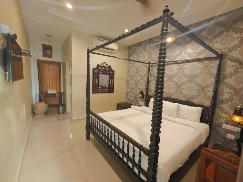 Chola Heritage Resort Kāraikkudi Eksteriør bilde