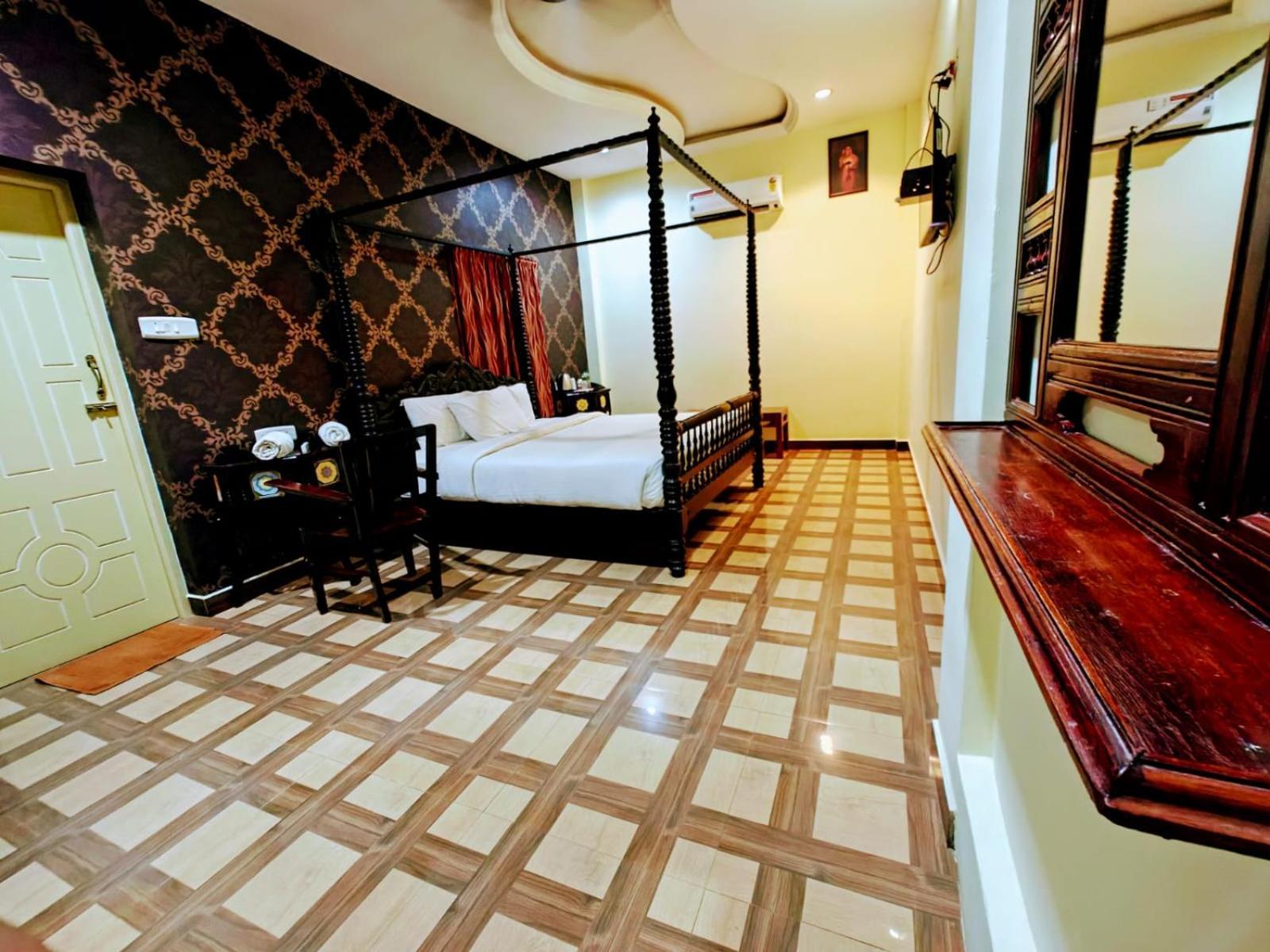 Chola Heritage Resort Kāraikkudi Eksteriør bilde