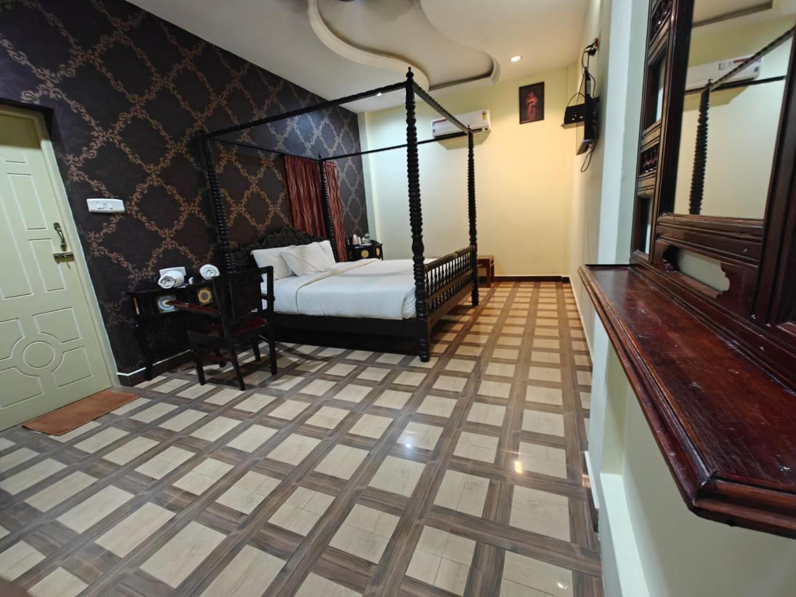 Chola Heritage Resort Kāraikkudi Eksteriør bilde