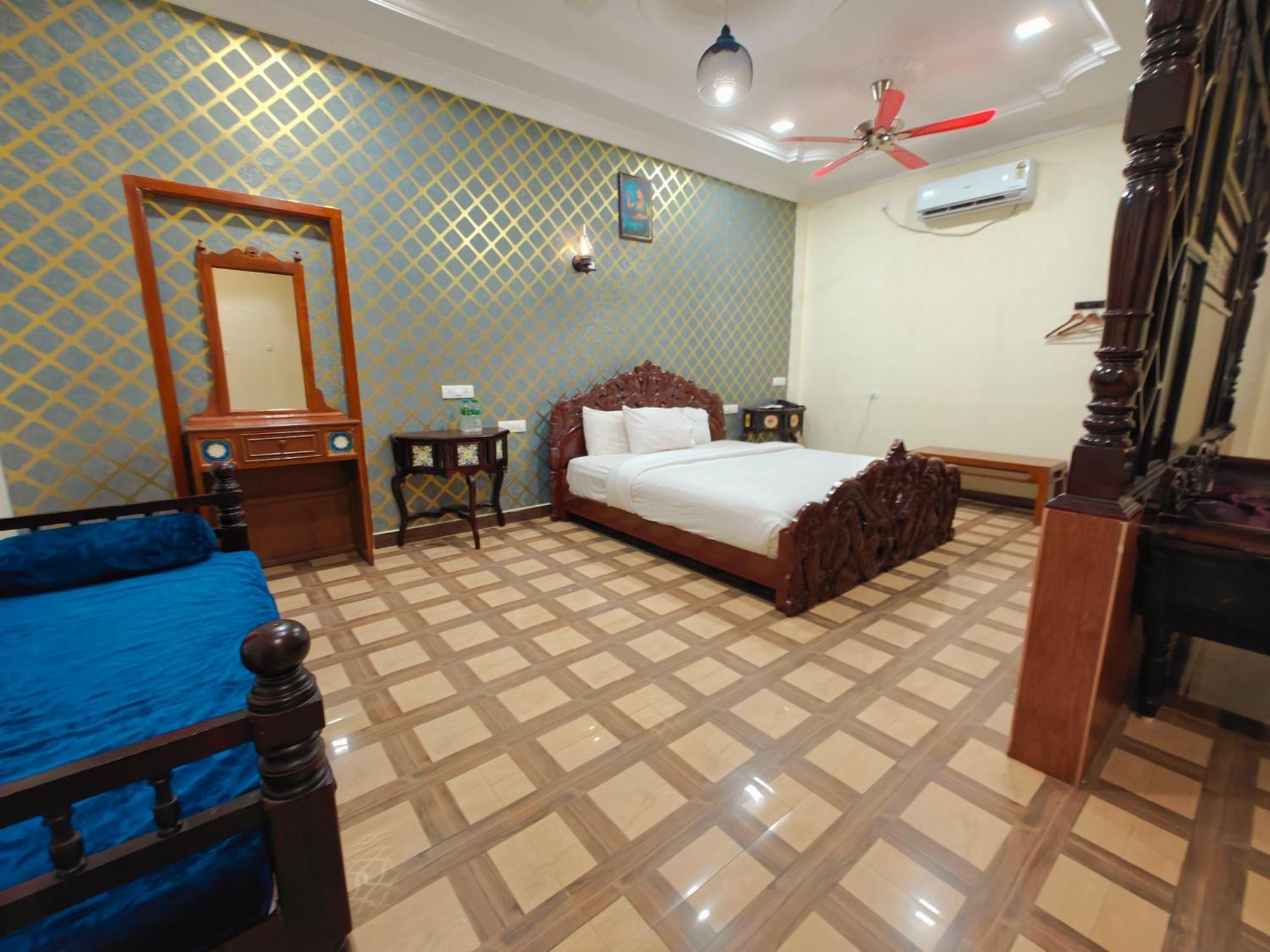Chola Heritage Resort Kāraikkudi Eksteriør bilde