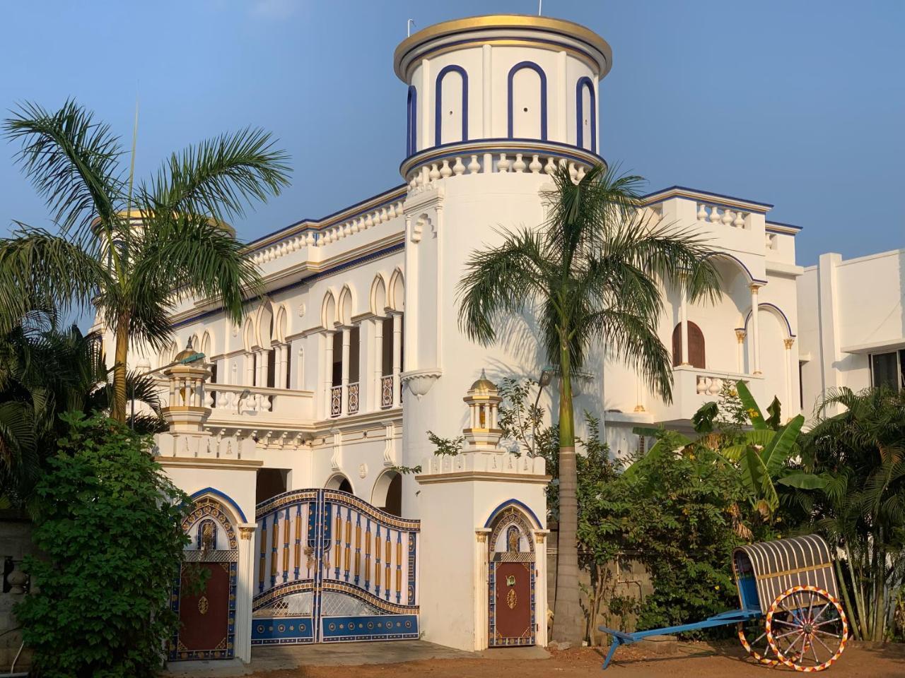 Chola Heritage Resort Kāraikkudi Eksteriør bilde